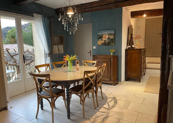 Maison d'hôtes Le Vieil Aiglun (Alpes-de-Haute-Provence)